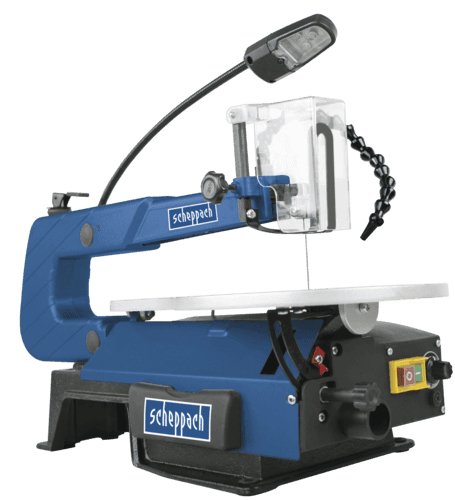 EAN 4046664037040 - Scheppach SD1600V sierra de contornear fija 120 W 1700 RPM imagen 1