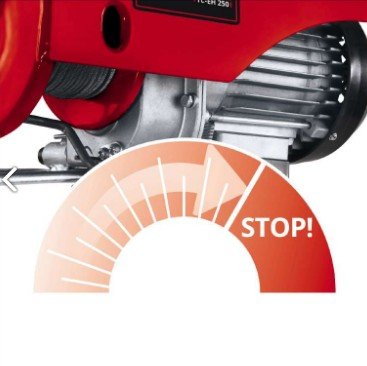 Einhell Polipasto De Cable Tc-Eh 250 2255130