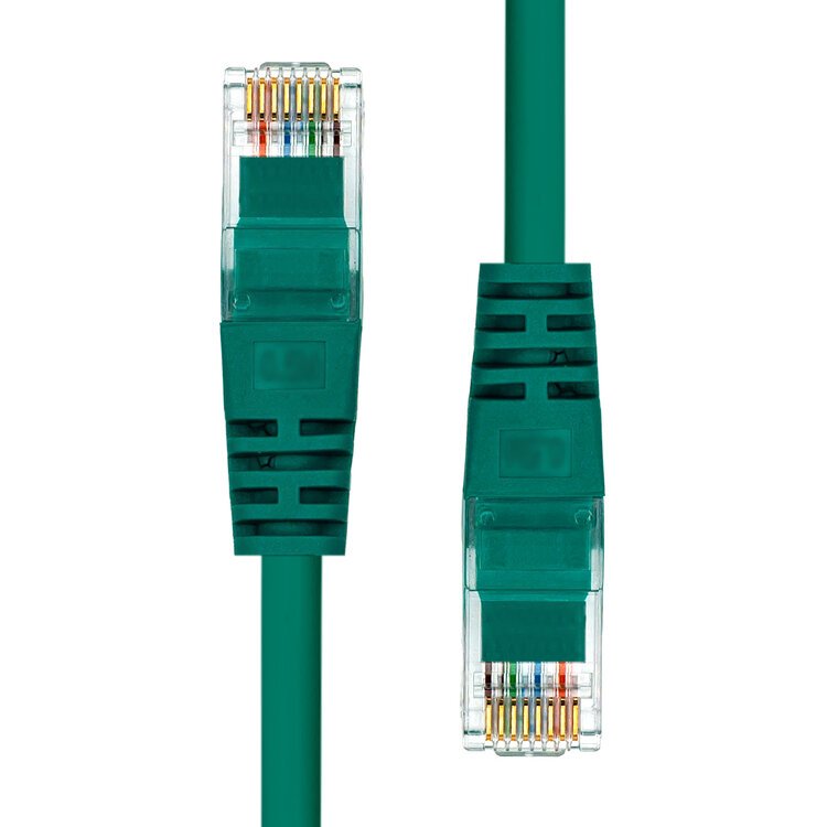 Proxtend U/Utp Cat5e Pvc Awg 26 Cca Green 10m