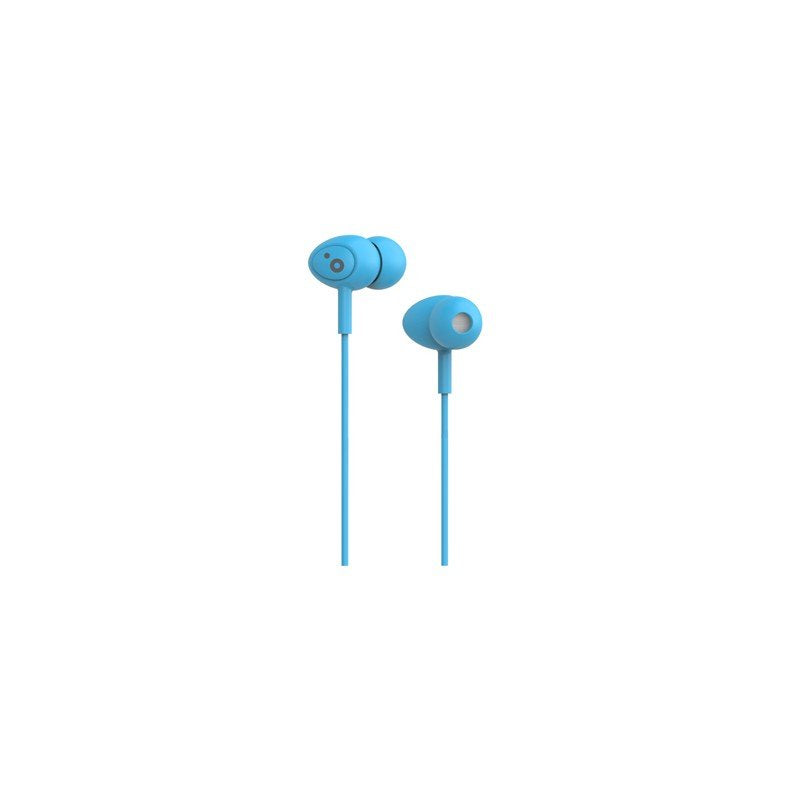 EAN 8429015018633 - Sunstech POPSBL auricular y casco Auriculares Alámbrico Dentro de oído Música Azul imagen 1