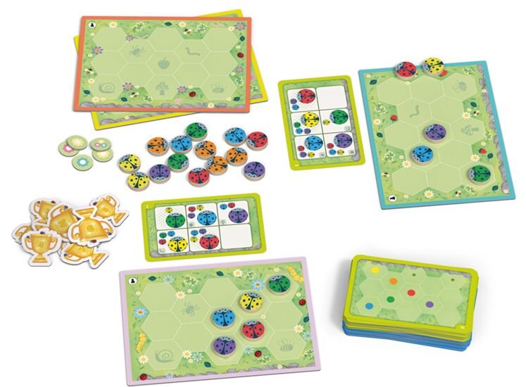 Schmidt Games Beetle Parade, Juego De Mesa 40660