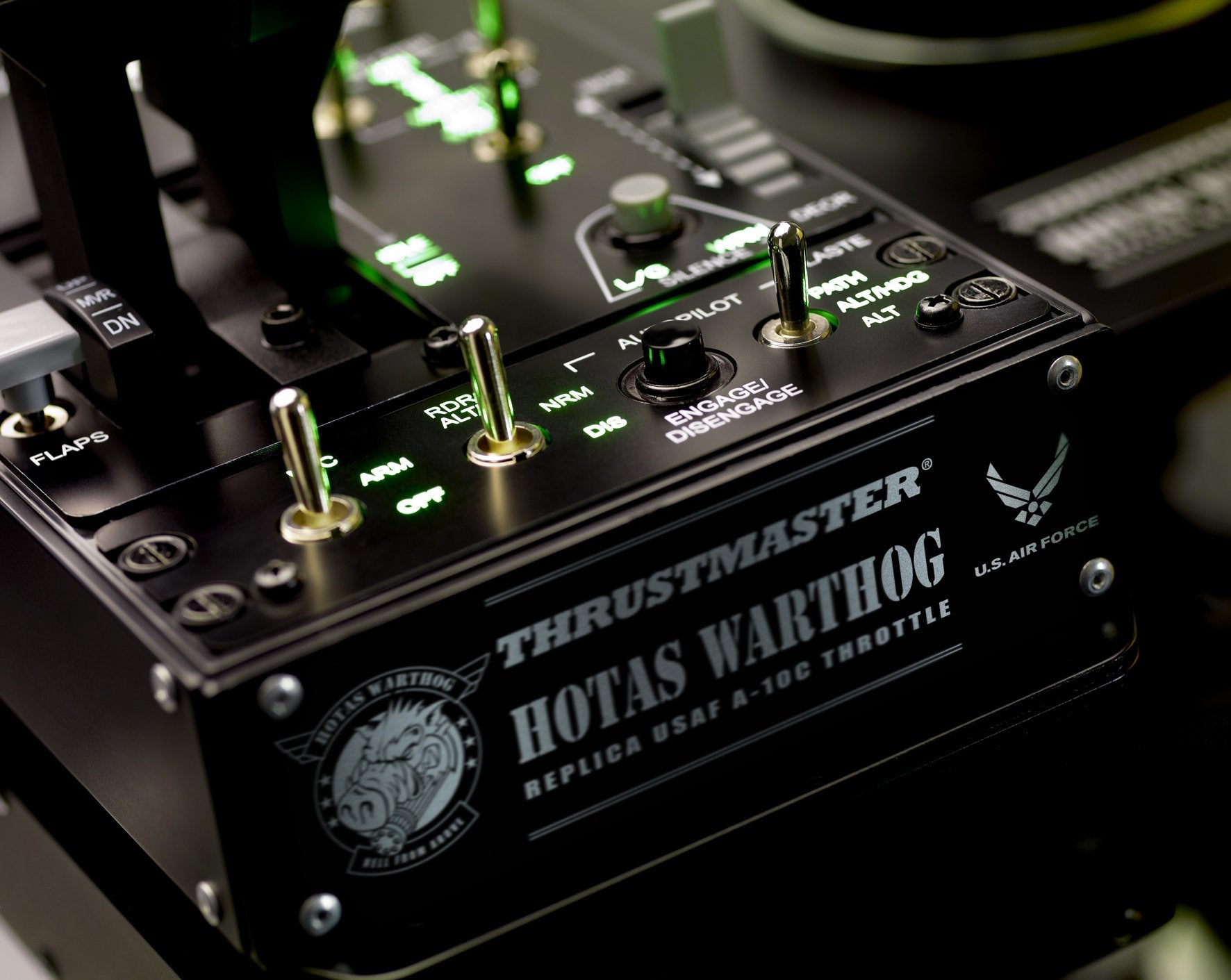 EAN 3362932913771 - Thrustmaster Hotas Warthog Negro Palanca de mando PC imagen 5