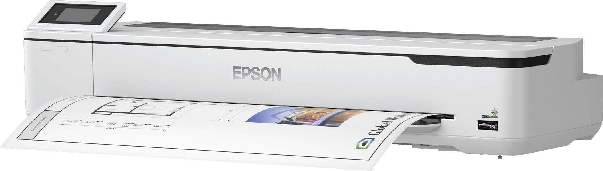 Epson Impresora Gf Surecolor Sc-T5100n (Sin Soporte)