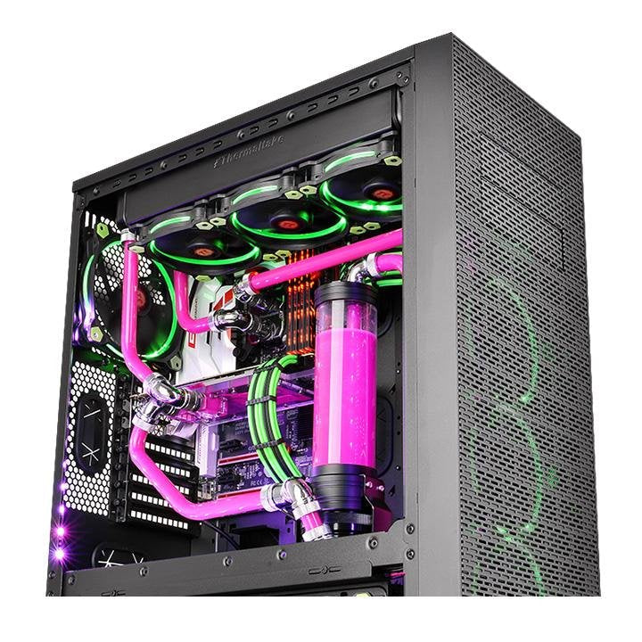 Thermaltake Pacific G1/4 Petg Tubo De Compresión Dual De 45 Grados