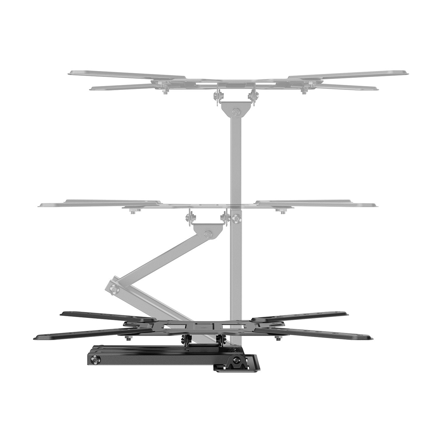 EAN 8435739904114 - AISENS WT65TSE-417 soporte para TV 165,1 cm (65") imagen 3