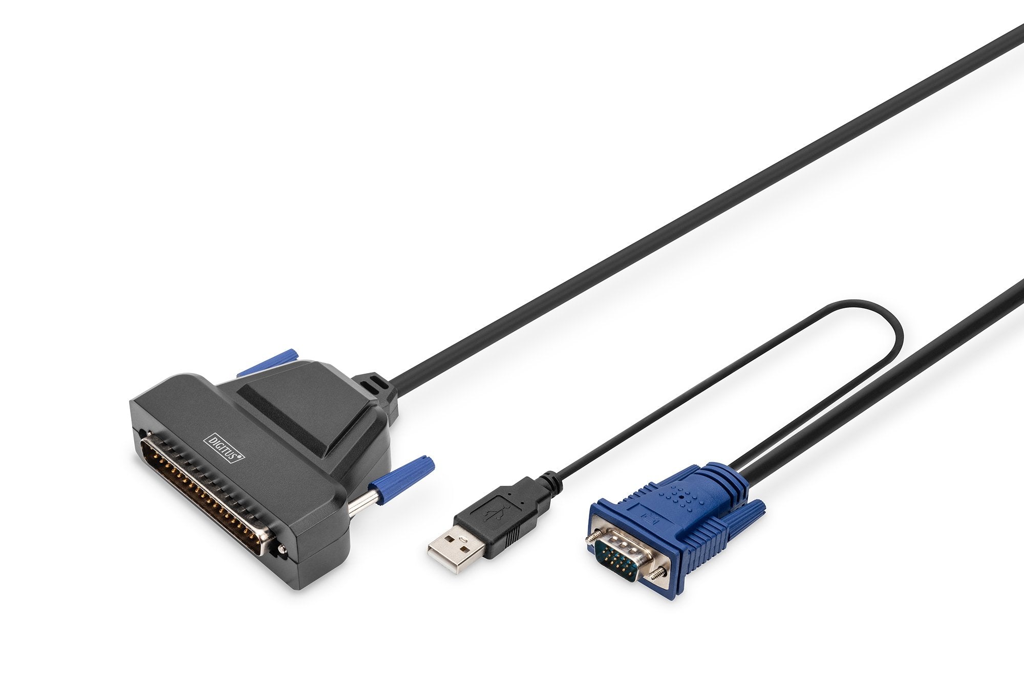 Digitus Kvm-Konsole - Full Hd (1080p) - 43.2 Cm (19")