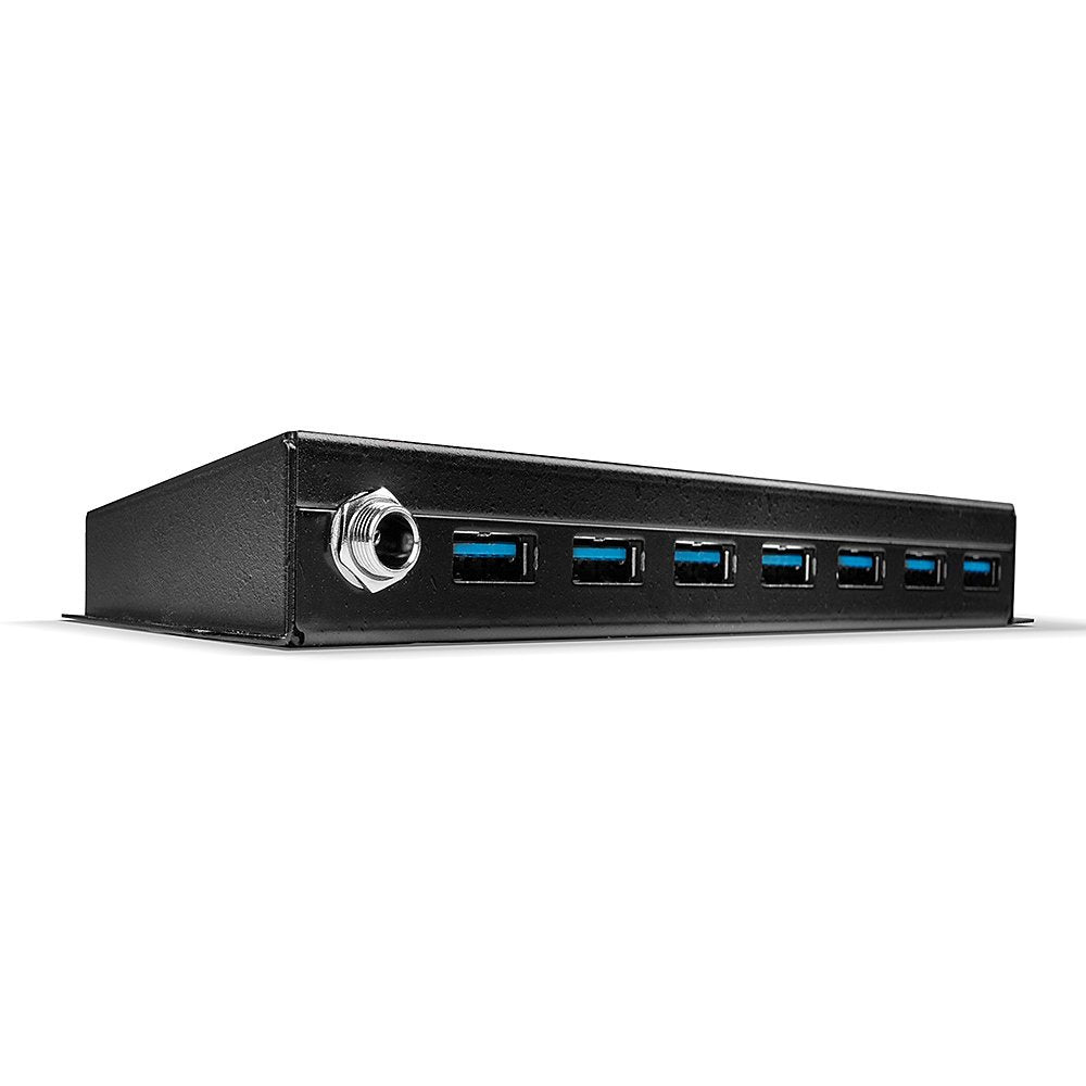 Concentrador Industrial Lindy Usb 3.1 / 3.0 De 7 Puertos