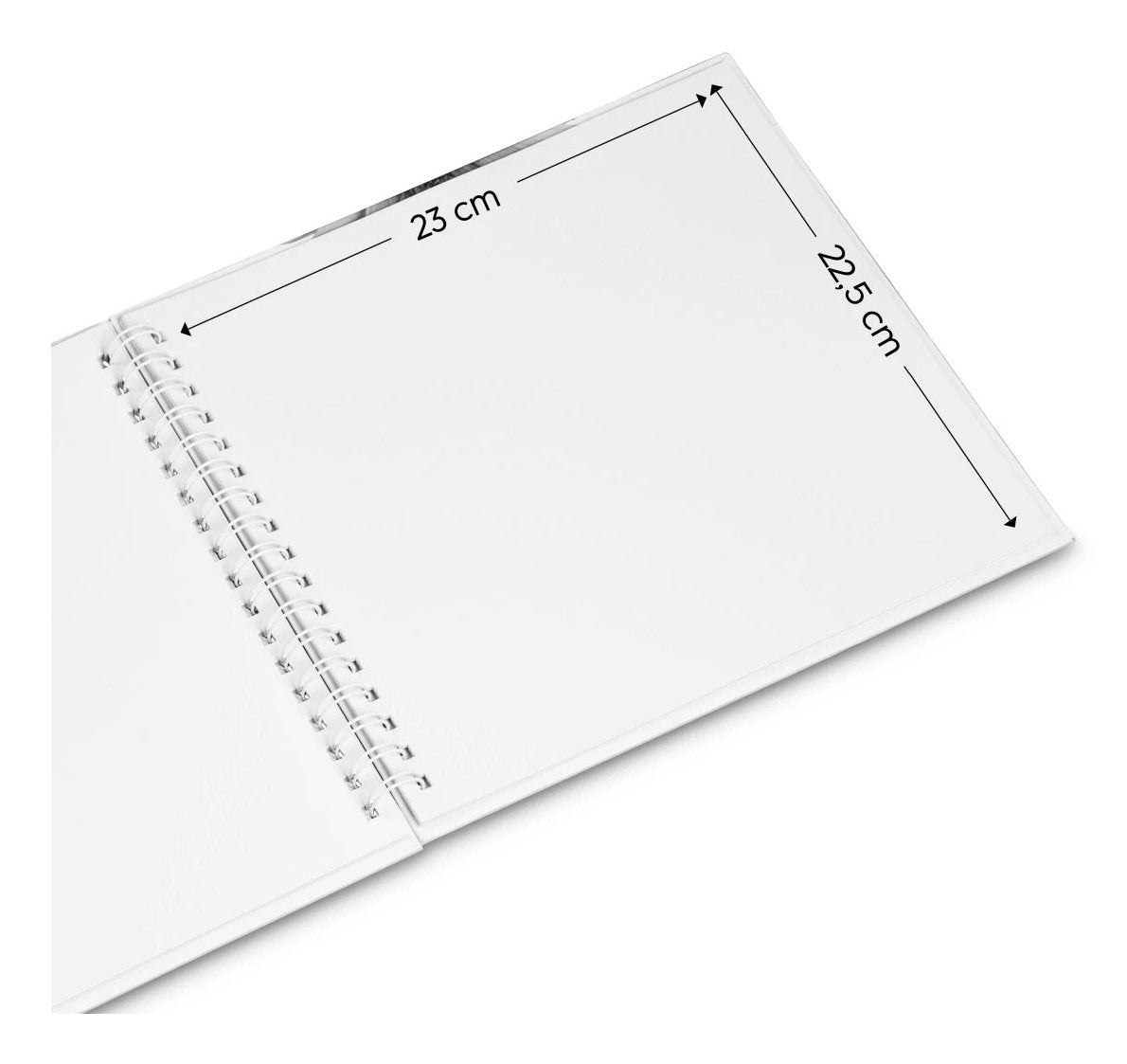 Hama Fine Art Spiral Salbei 28x24 50 Weisse Seiten 9867