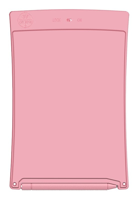 Lcd Writing Tablet, 8.5", Multi Color, Rosa
