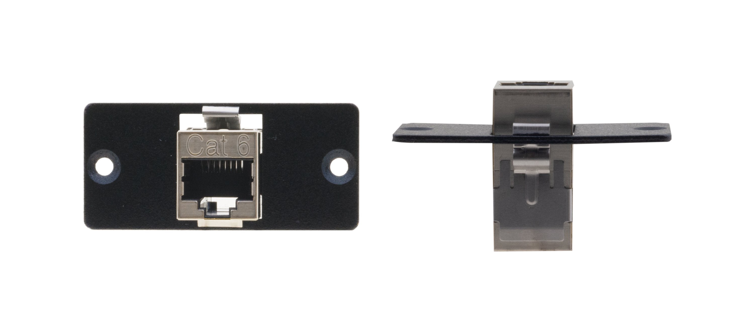 EAN 7291063088446 - Kramer Electronics W-45(B) toma de corriente RJ-45 Negro imagen 1