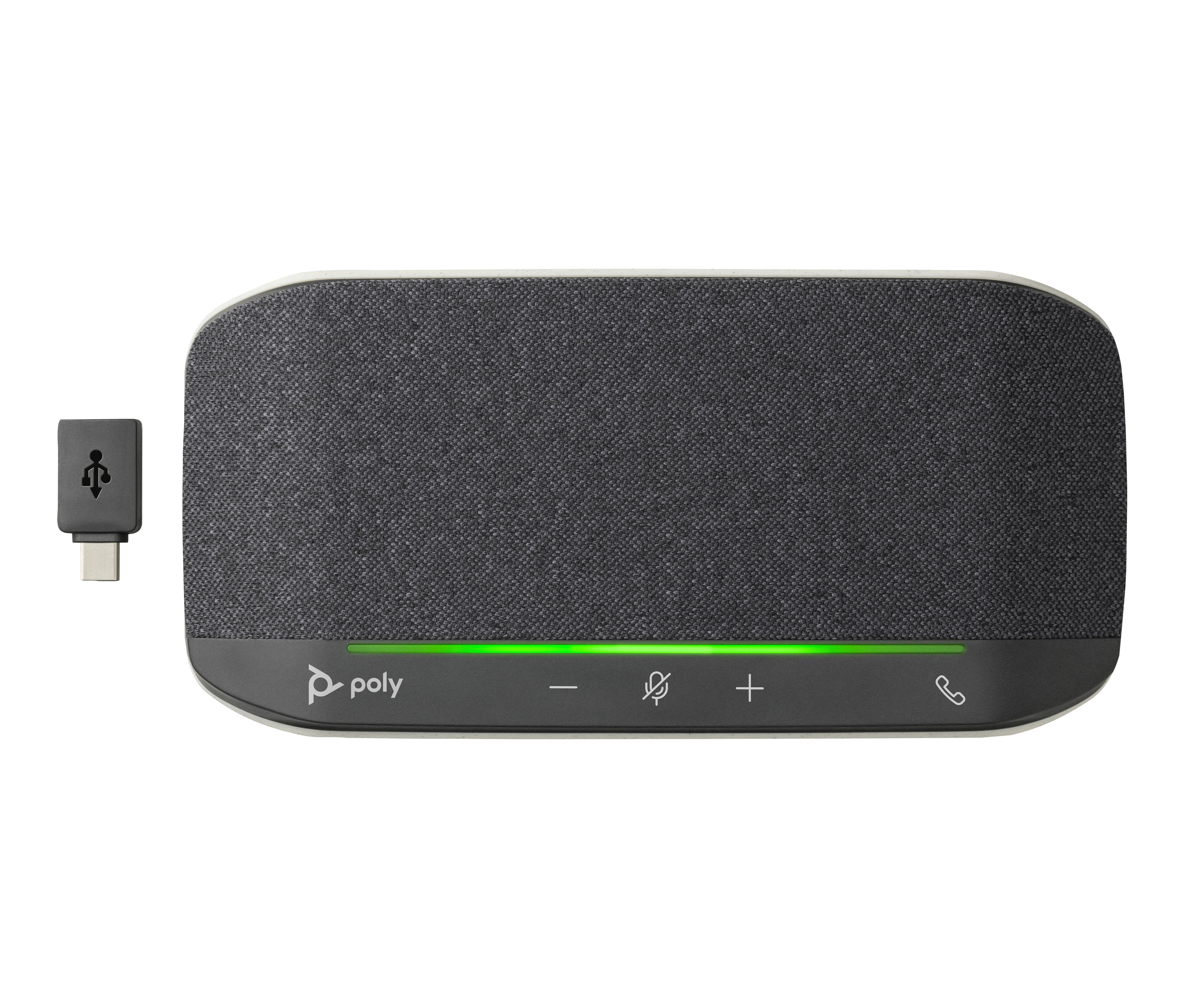 EAN 0017229175860 - HP Poly Sync 10 USB-A USB-C Speakerphone altavoz PC Plata imagen 8