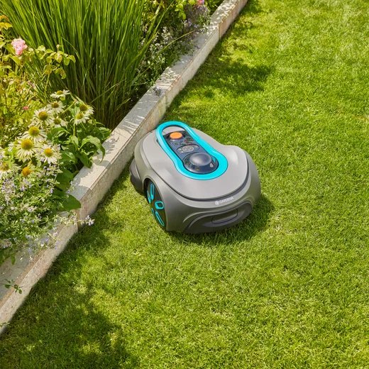 EAN 4066407025530 - Gardena smart SILENO free Robot cortacésped Batería Gris imagen 8