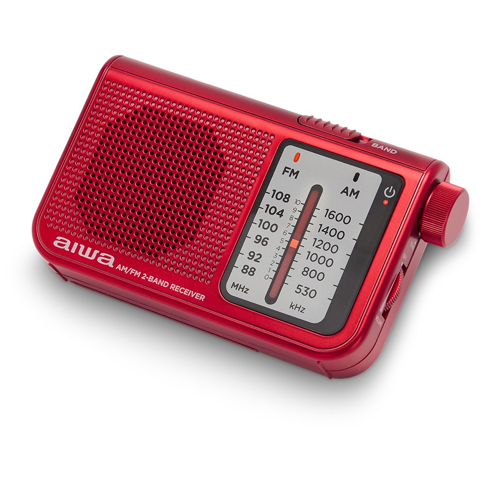 Radio Portátil Aiwa Rs 55 Rojo
