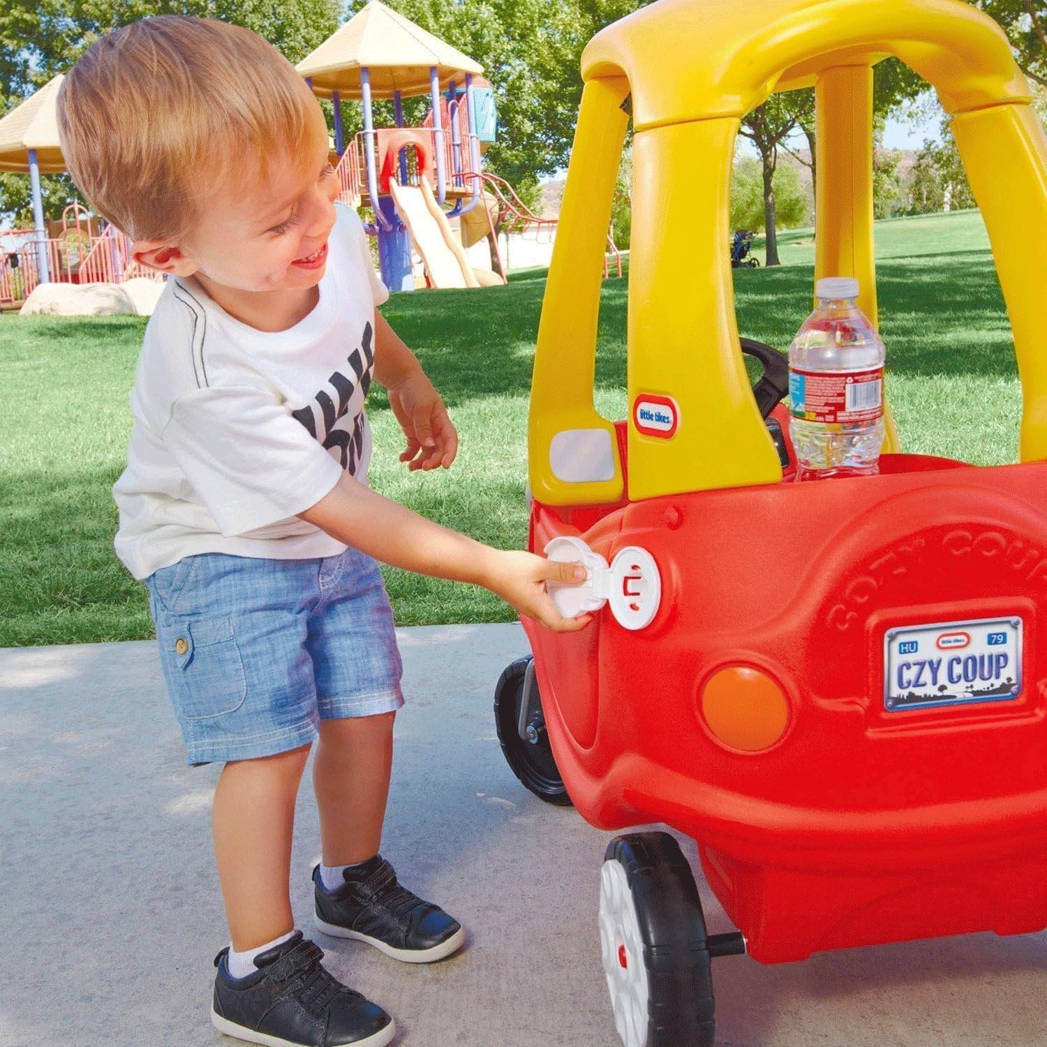 EAN 0050743170263 - Little Tikes Cozy Coupe Correpasillos con forma de coche imagen 9