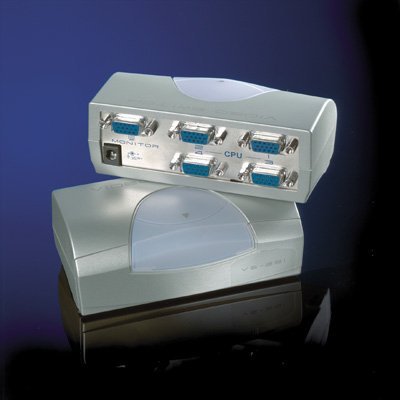 Roline Vga Video Switch, 4-Way
