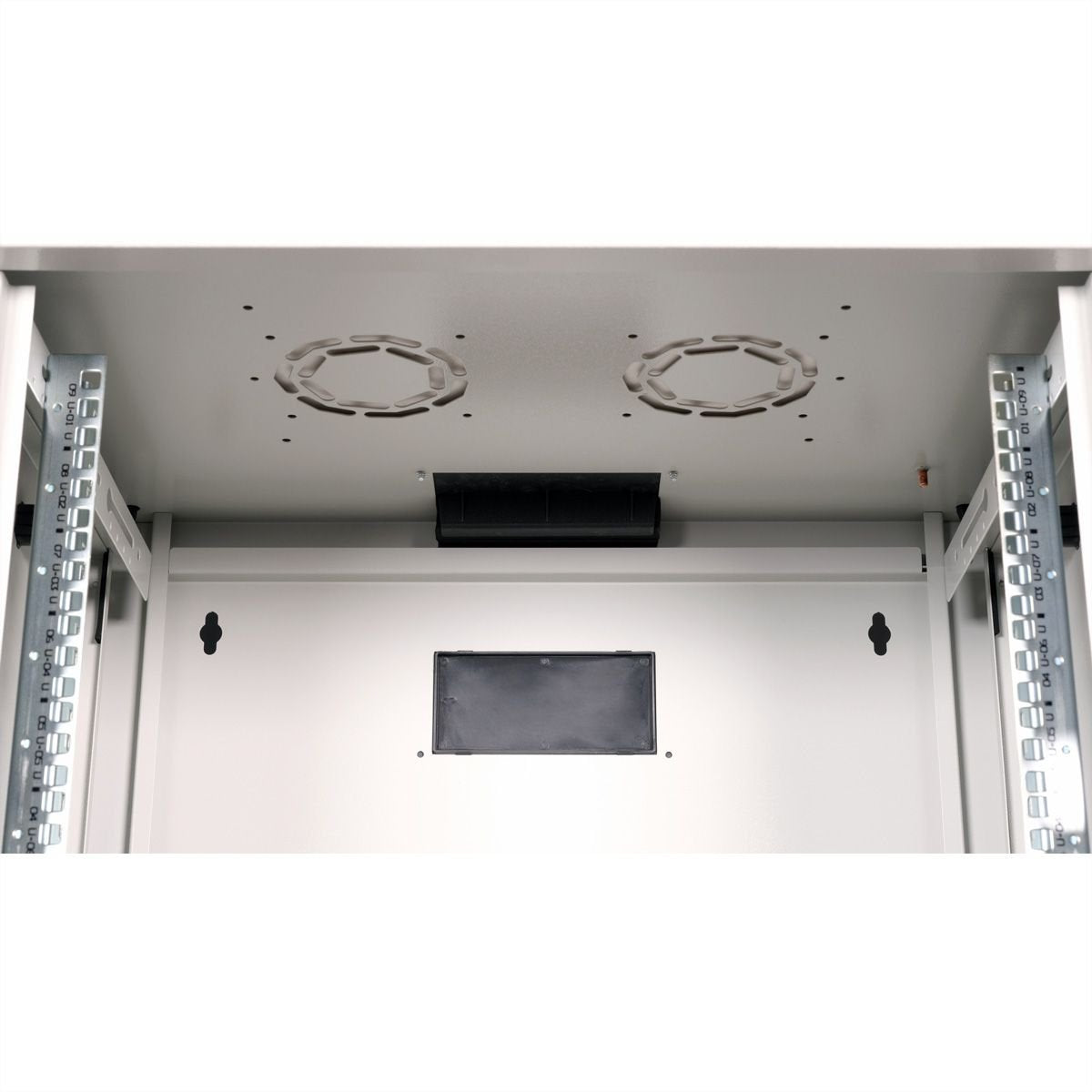 Roline 19-Zoll Wandgehuse Pro 9 He, 600x450 Bxt Grau