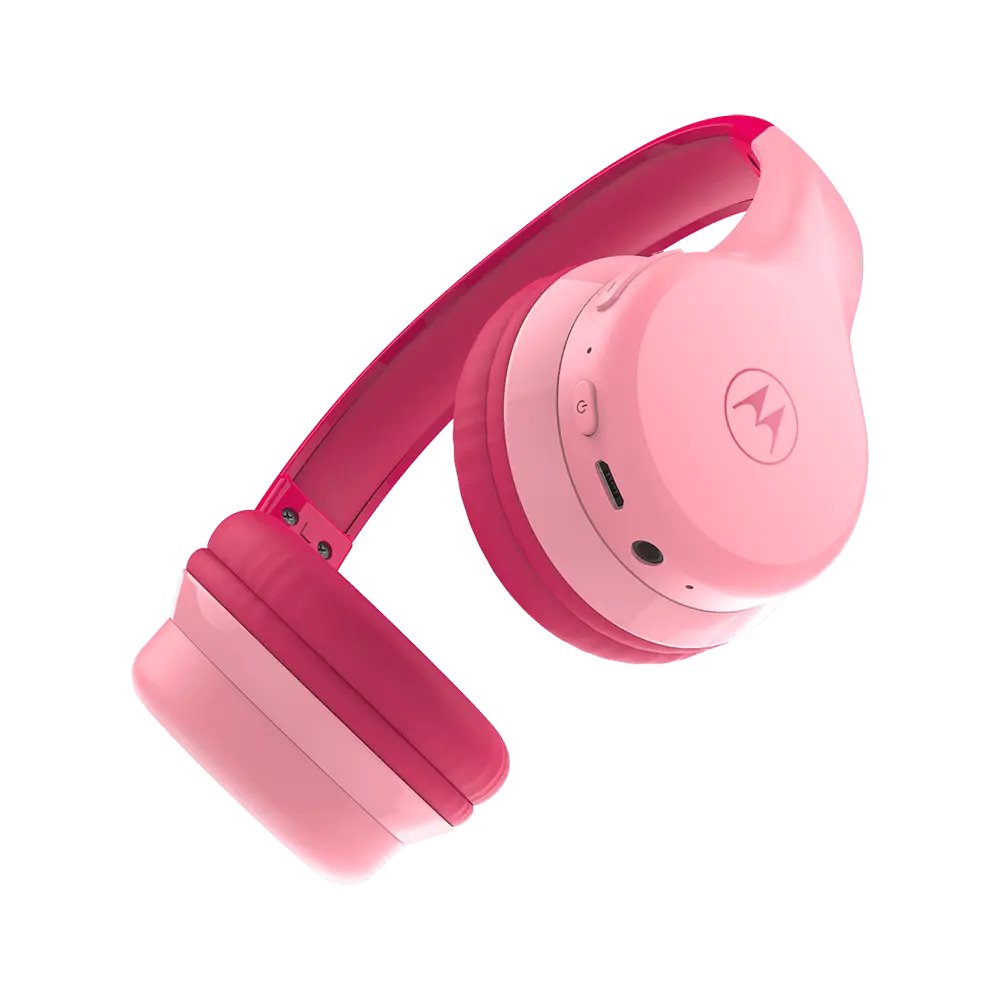 EAN 5055374709948 - Motorola MOTO JR300 Auriculares Inalámbrico y alámbrico Diadema Llamadas/Música Bluetooth Rosa claro imagen 3