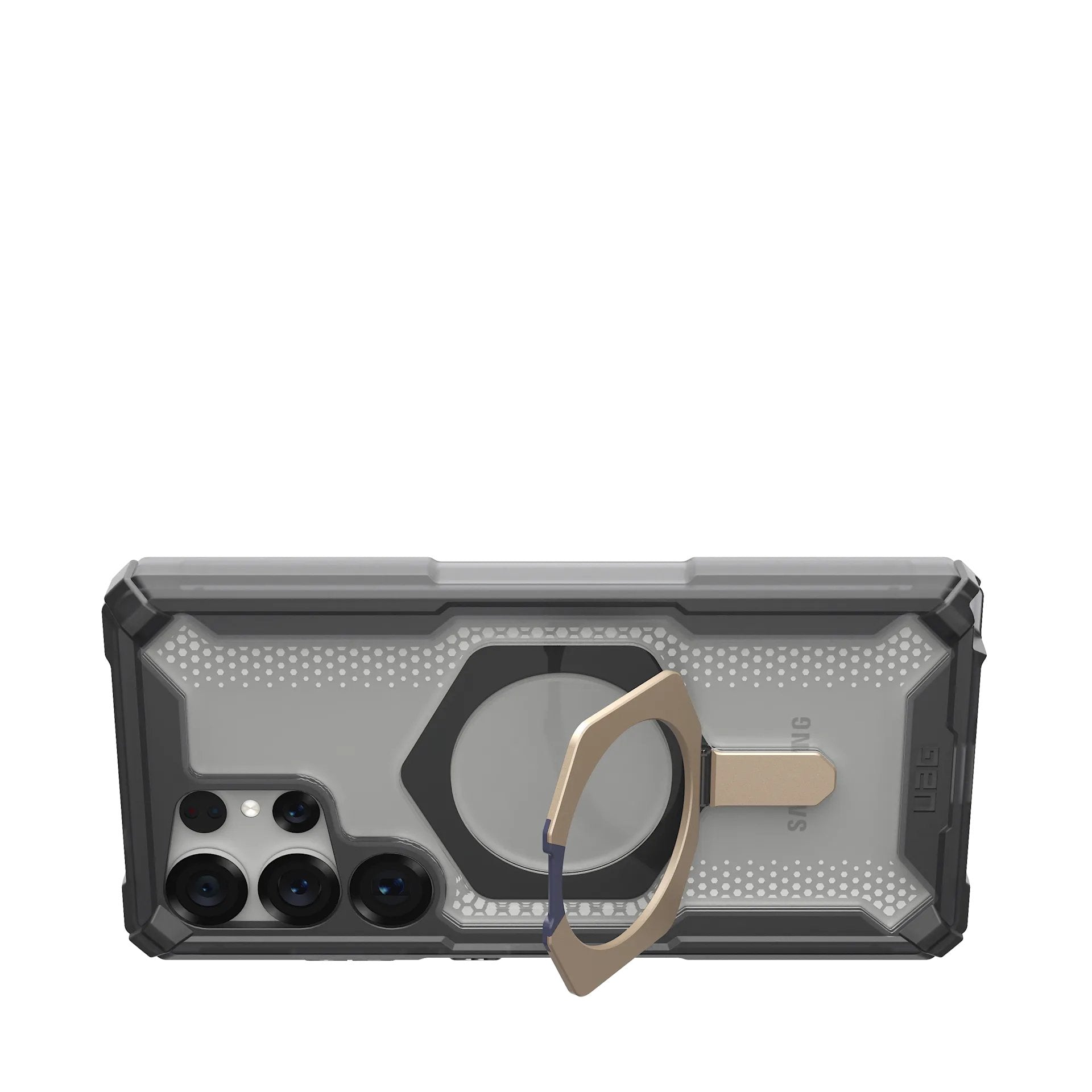 Funda Uag Plasma Xte Samsung Galaxy S25 Ultra Negro Gris Transparente