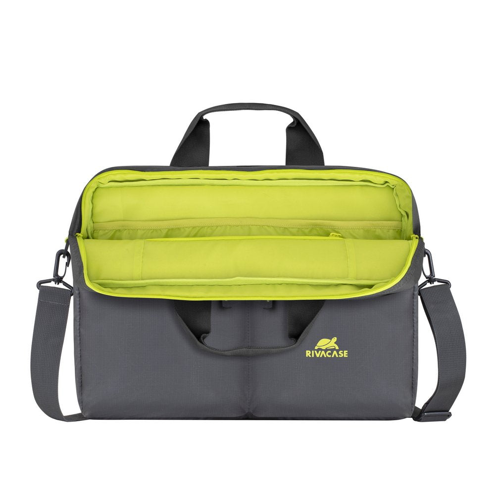 Maletin Rivacase 5532 Gris Lite Urbano Para Portátil 16
