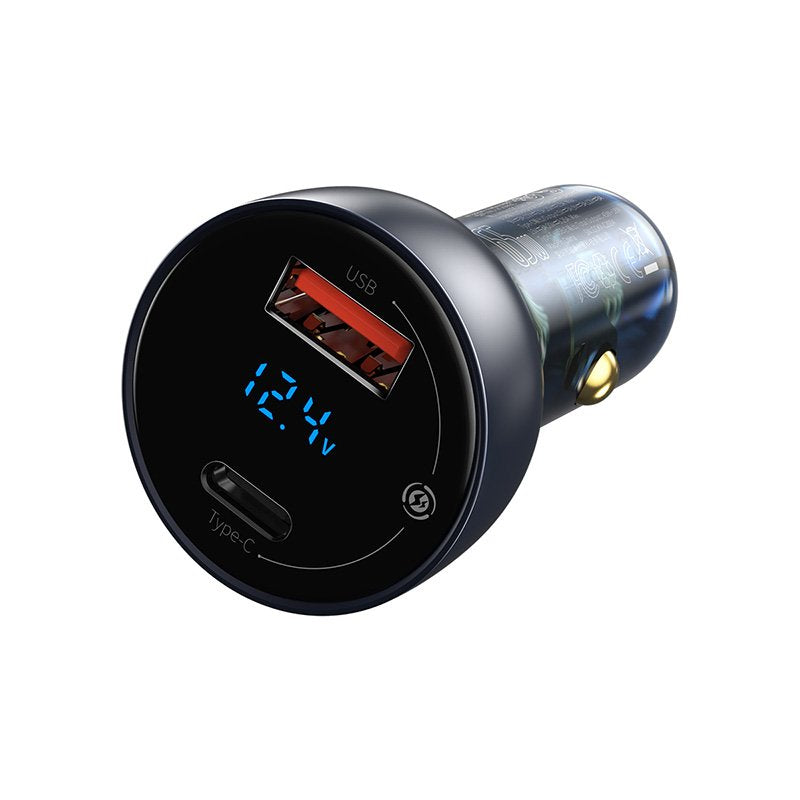 EAN 6953156223196 - Baseus CCKX-C0A Universal Negro, Azul Encendedor de cigarrillos Carga rápida Auto imagen 4