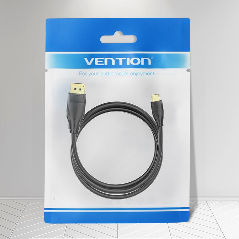 EAN 6922794756038 - Vention CGYBG adaptador de cable de vídeo 1,5 m USB Tipo C DisplayPort Negro imagen 5