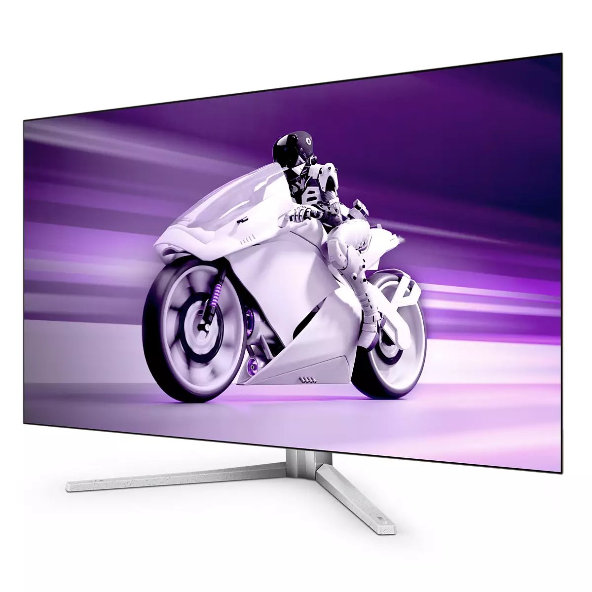 EAN 8712581798703 - Philips 42M2N8900/00 pantalla para PC 105,5 cm (41.5") 3840 x 2160 Pixeles 4K Ultra HD OLED Blanco imagen 10