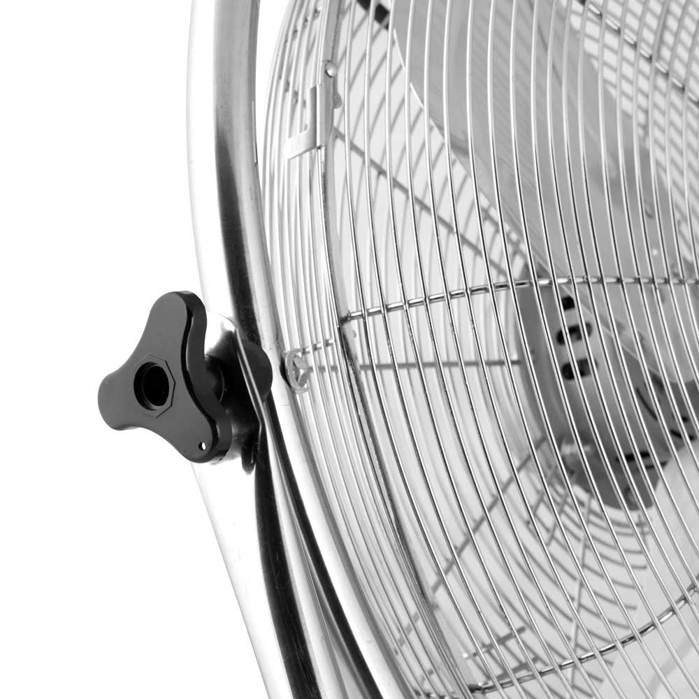 Ventilador De Suelo Orbegozo Pwm 2147 130w 3 Aspas 45cm 3 Velocidades