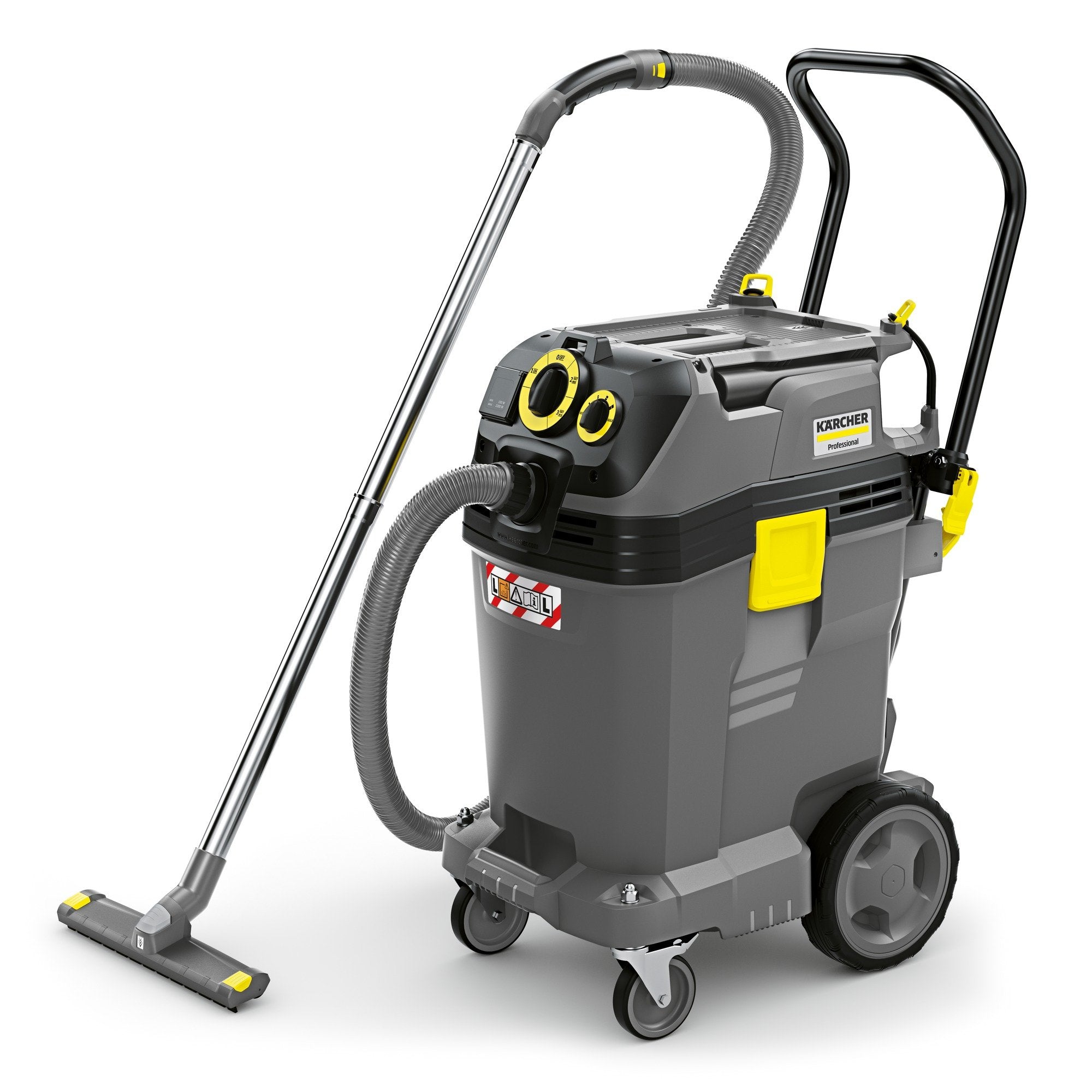 Aspirador Industrial Krcher Nt 50/1 Tact Te L