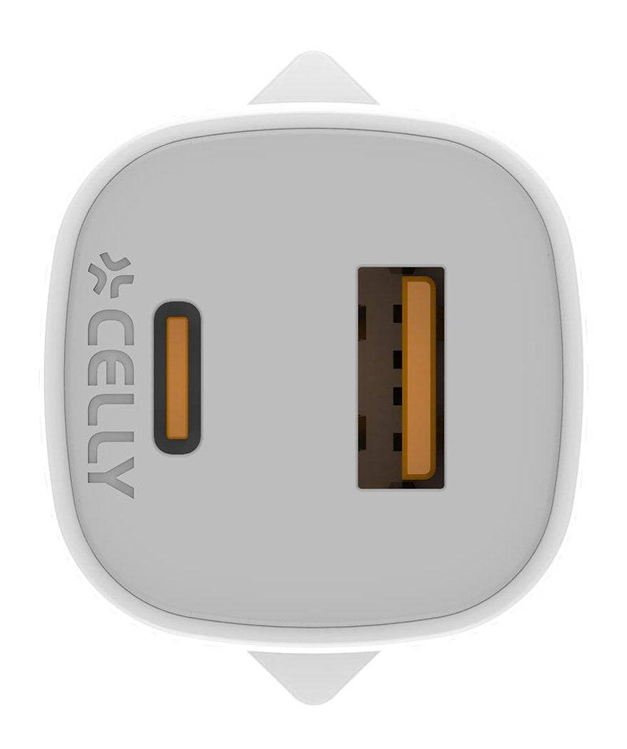 Cargador Gan 1usb 1usbc 25w Wh