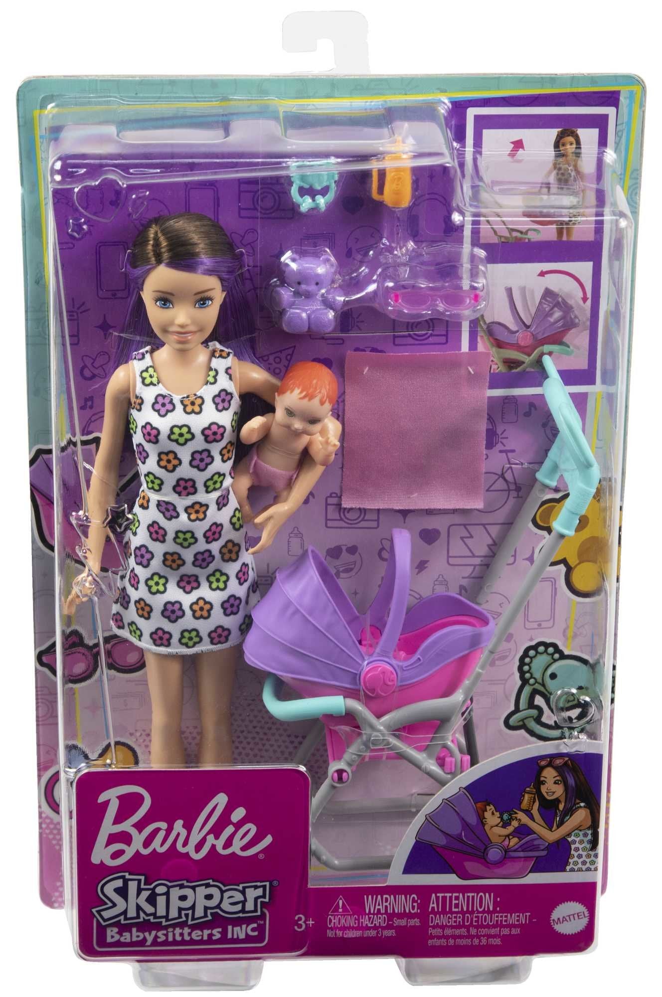 EAN 887961961928 - Barbie Skipper Babysitters Inc. GXT34 muñeca imagen 6