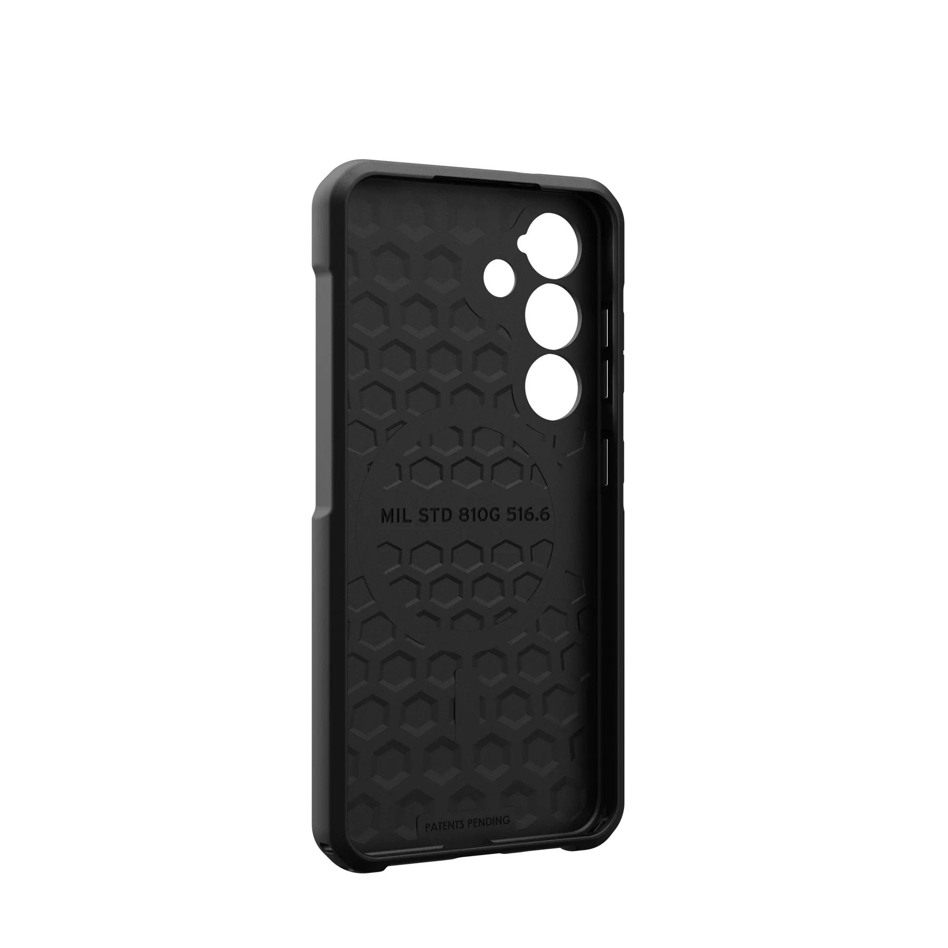 Uag Funda Metrópolis Samsung Galaxy S25 Negro Kevlar