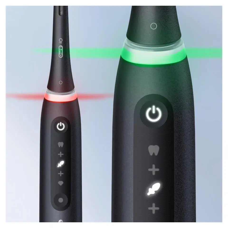 EAN 4210201415107 - Oral-B iO Series 5 Adulto Cepillo dental vibratorio Negro imagen 3