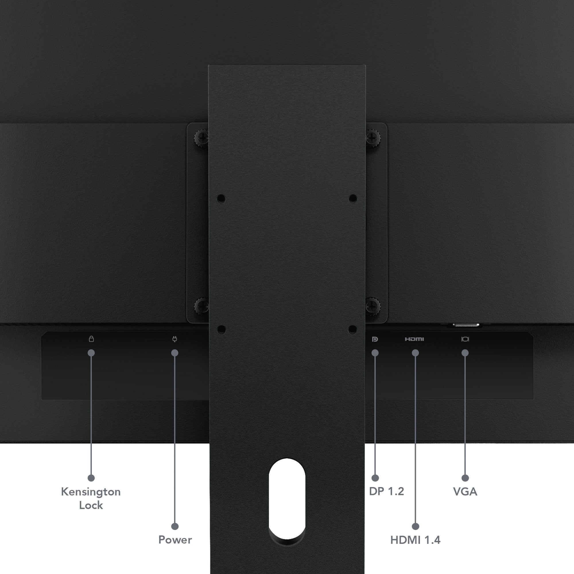 Monitor Lenovo Thinkvision E24-40 23.8" 1920 X 1080 Pixeles Full Hd Lcd Negro