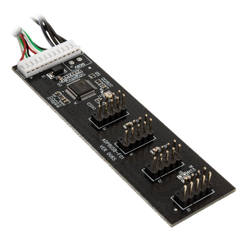 Kolink Pgw-Ac-Kol-004 Hub De Interfaz Usb 2.0 Negro