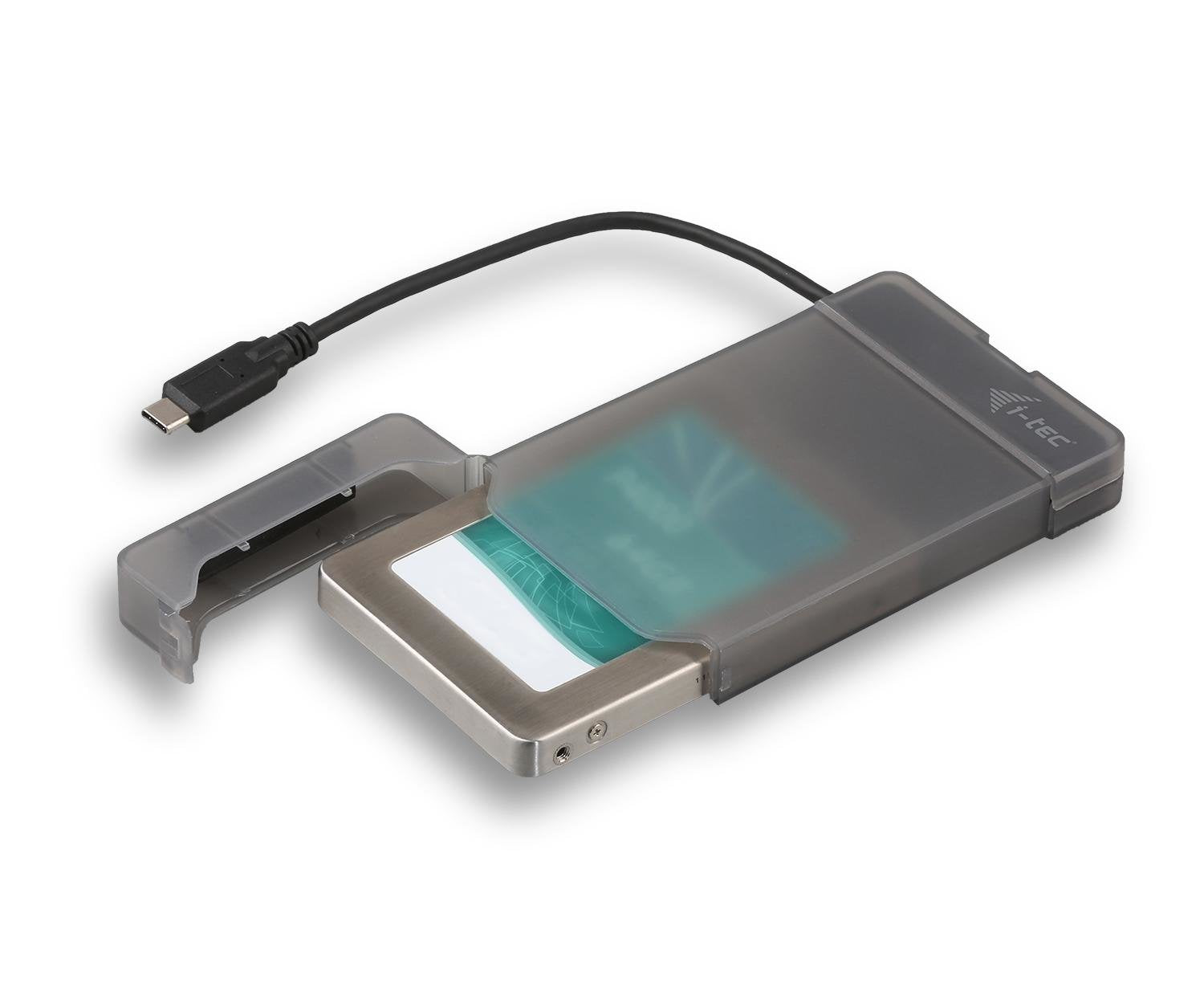 EAN 8595611701849 - i-tec C31MYSAFEU313 caja para disco duro externo Carcasa de disco duro/SSD Negro 2.5" imagen 1
