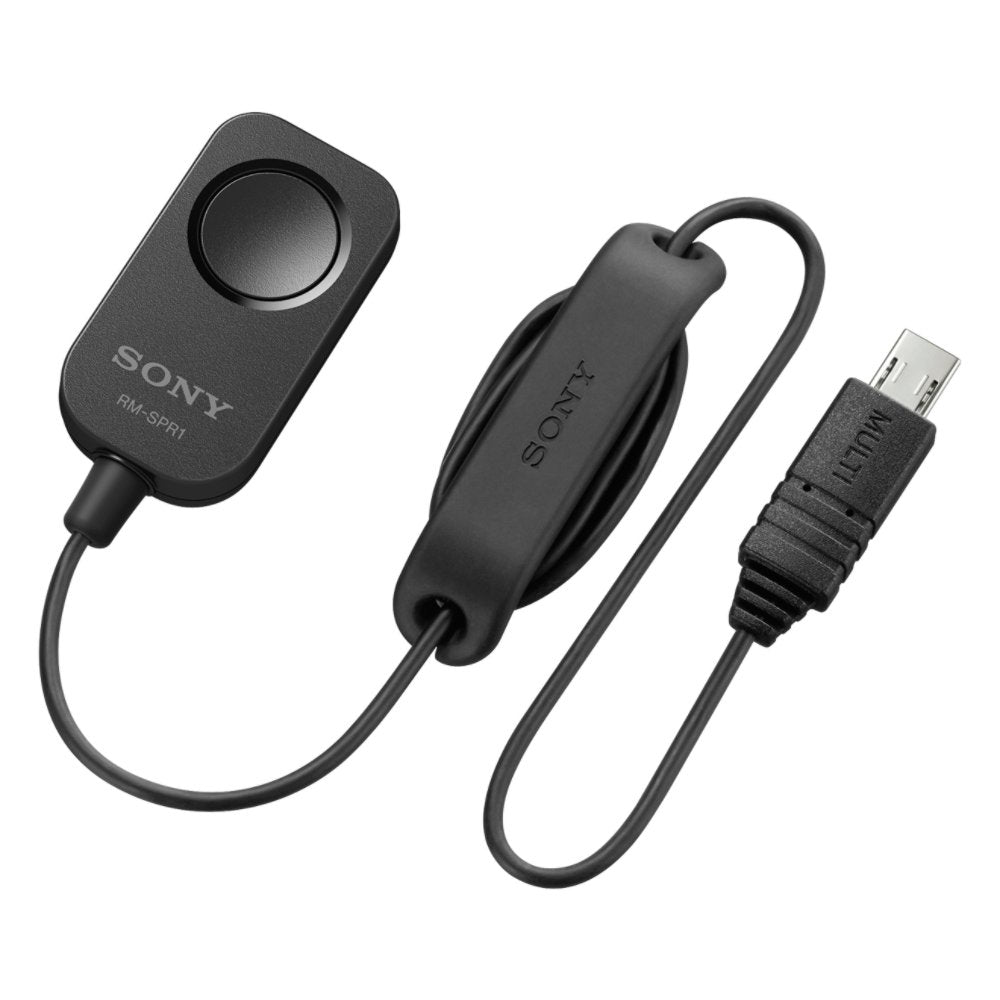 EAN 4905524989779 - Sony RM-SPR1 mando a distancia Alámbrico Cámara digital Botones imagen 1