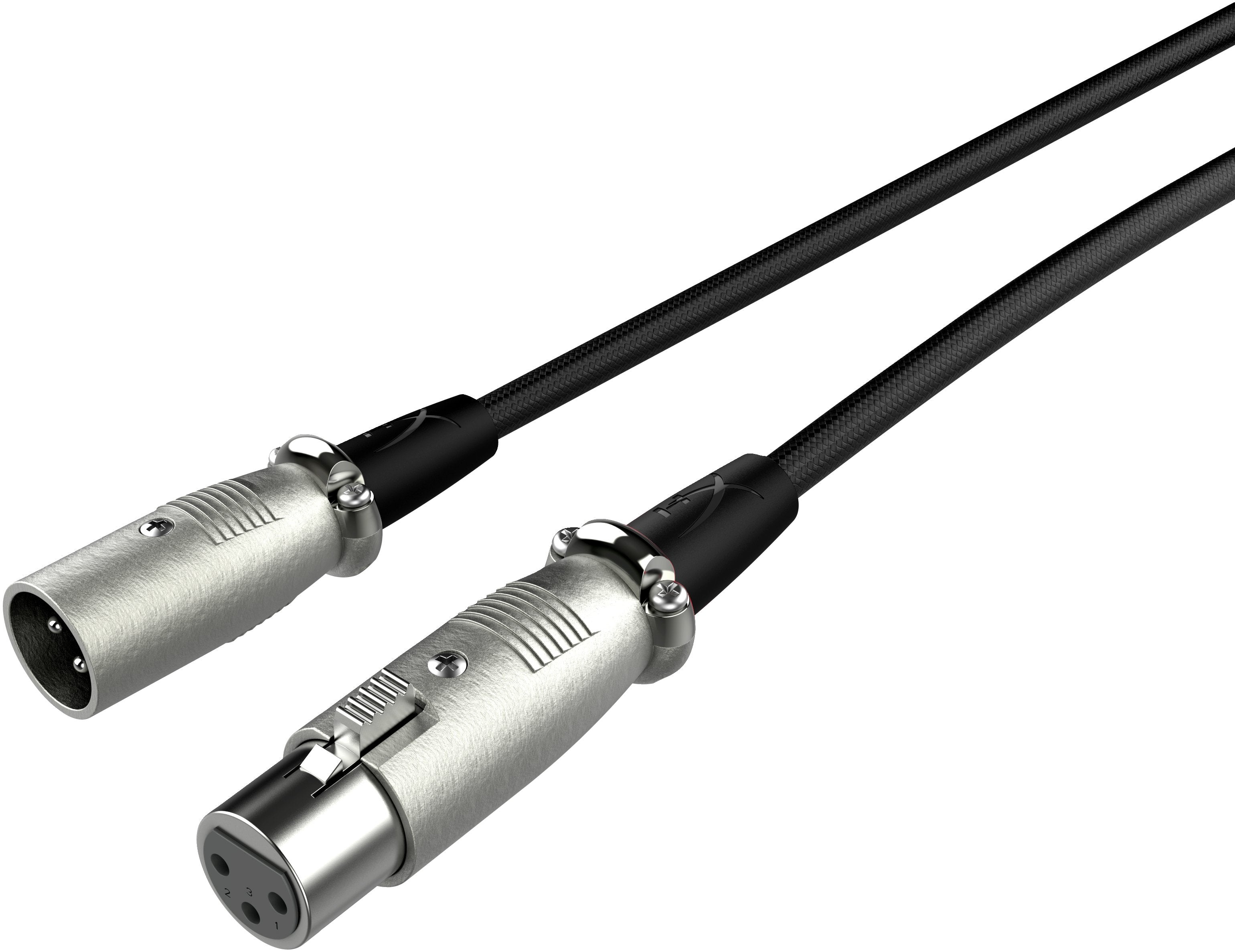 10-Foot Xlr Male-To-Female  Cable Kit