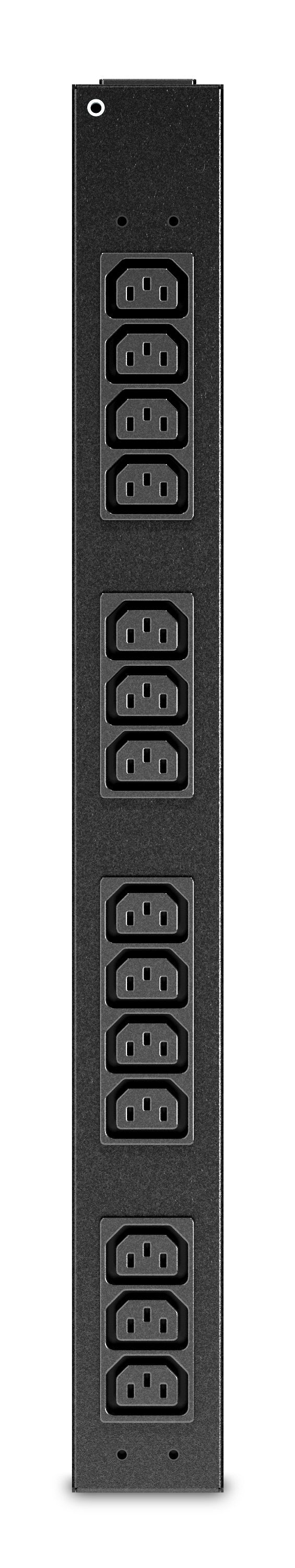 EAN 731304327769 - APC AP6003A unidad de distribución de energía (PDU) 14 salidas AC 0U/2U Negro imagen 3