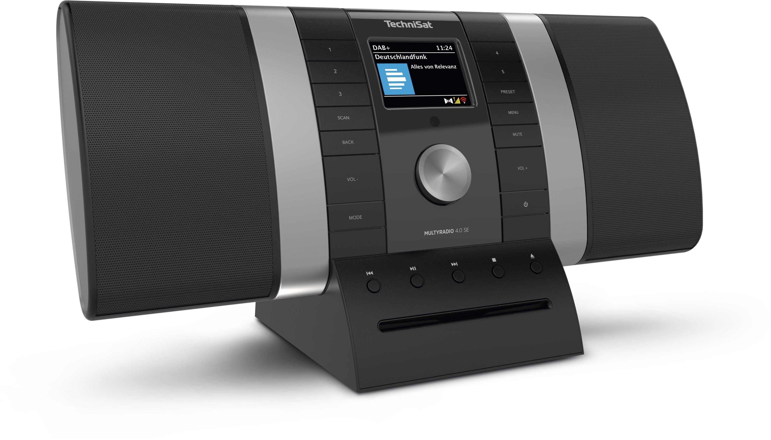 EAN 4019588039834 - TechniSat MULTYRADIO 4.0 Internet Analógico y digital Negro, Plata imagen 2