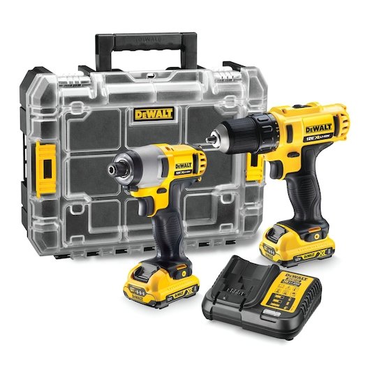 EAN 5035048547076 - DeWALT DCK211D2T-QW kit de herramientas eléctricas Batería imagen 1