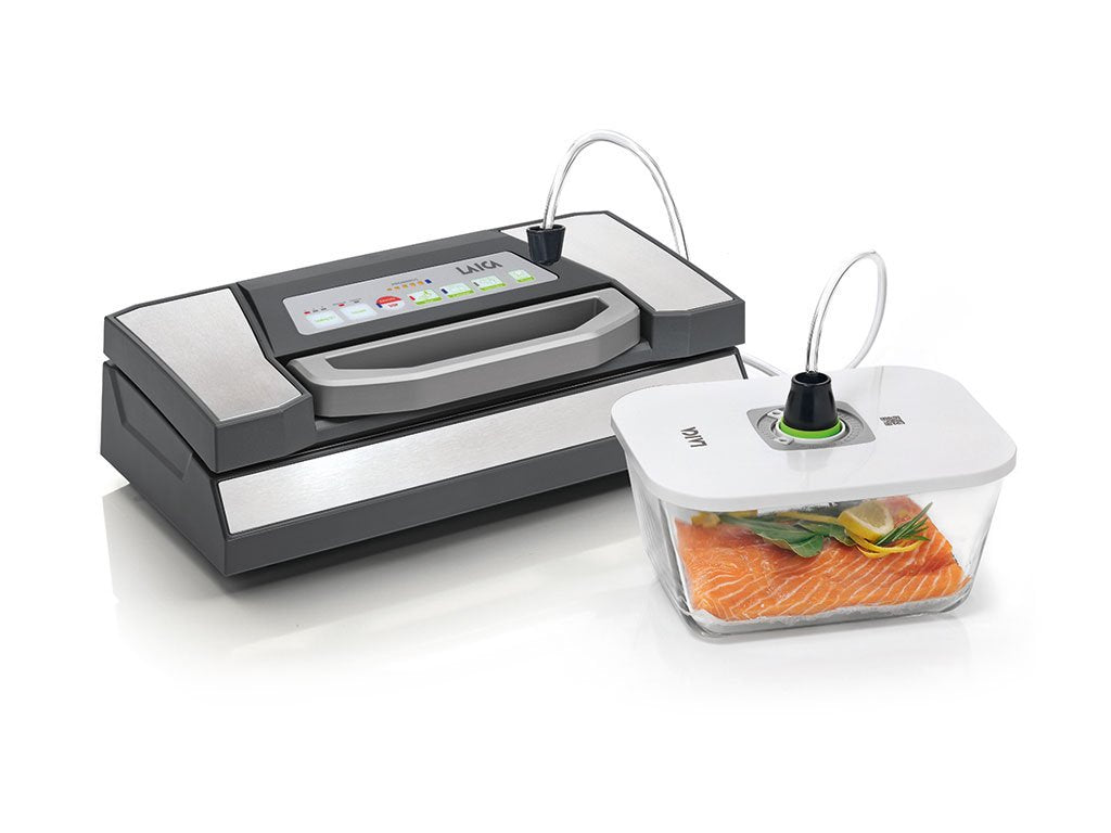 Recipiente De Cristal Laica Vt33070 Con Funcion Al Vacio Capacidad 2.7l