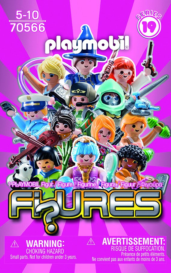 Playmobil Figuras Nia (Serie 19)