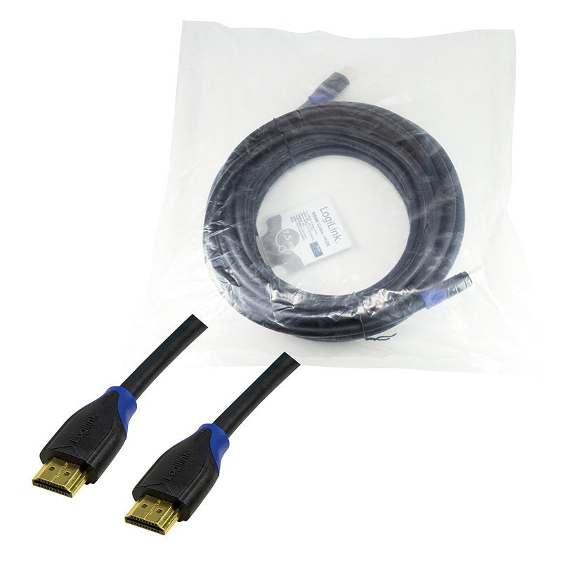 Logilink Ch0065 Cable Hdmi 7,5 M Hdmi Tipo A (Estándar) Negro
