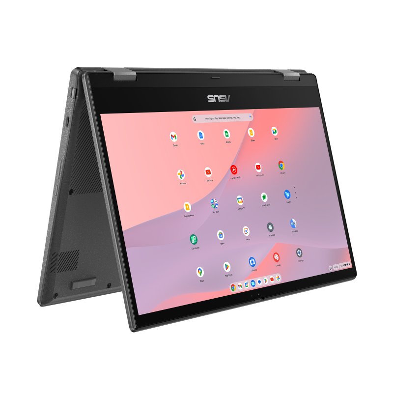Portátil Asus Chromebook Cm14 Flip Cl1402fm2a-Ec0192 Mediatek Kompanio 520 8gb 128gb Emmc 14" Táctil Teclado Español