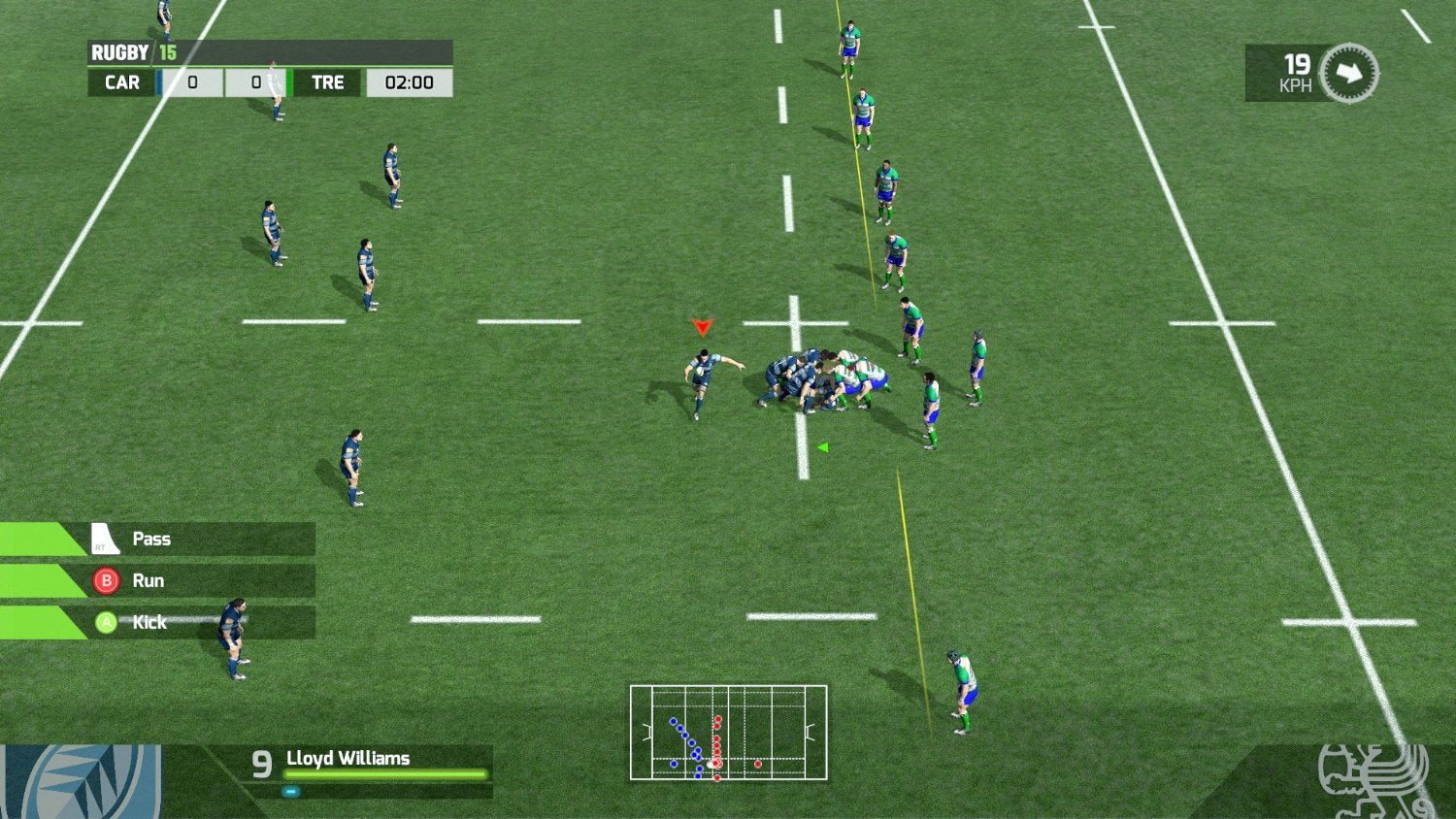 EAN 3499550330106 - BANDAI NAMCO Entertainment Rugby 15, Xbox One Estándar Italiano imagen 5