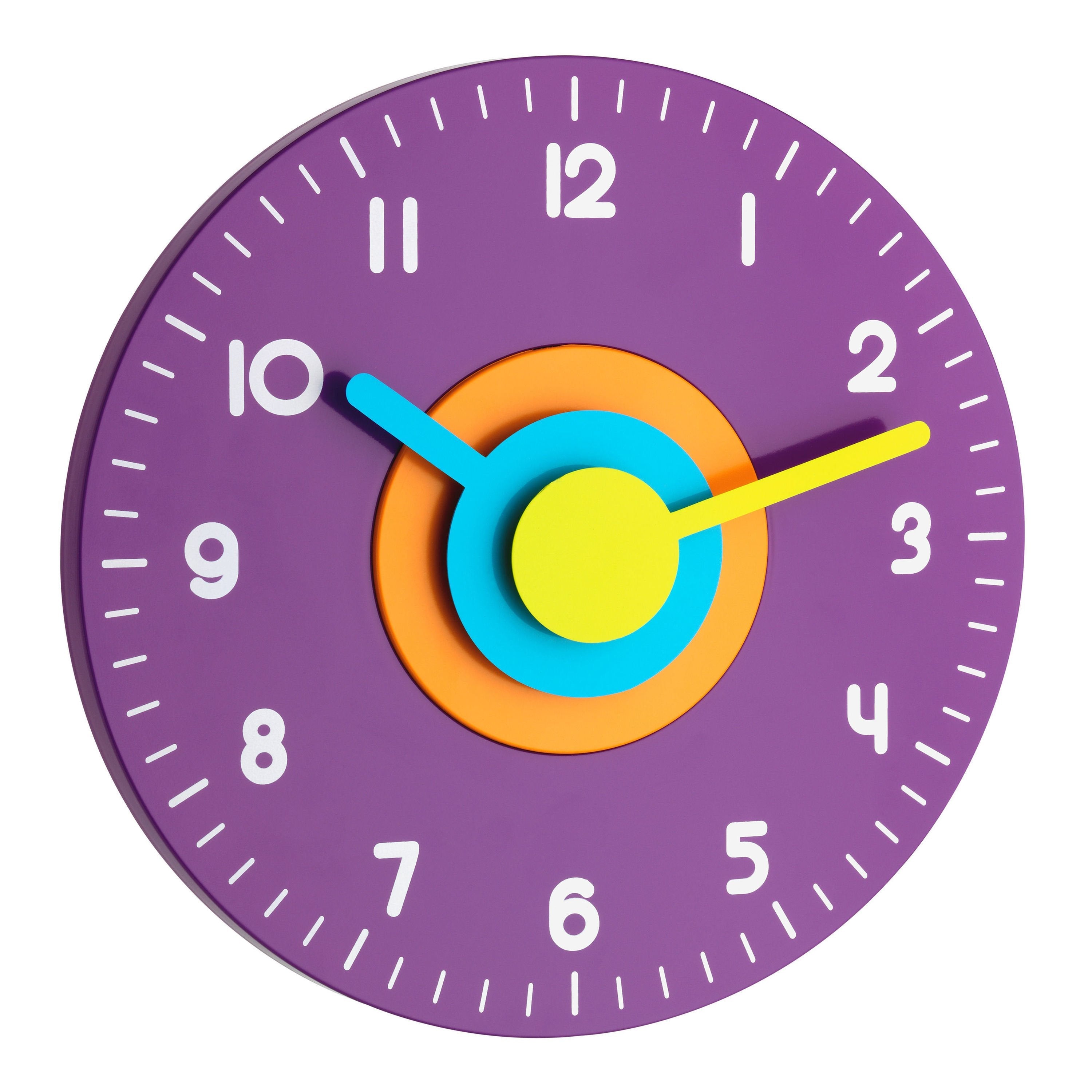 Tfa 60.3015.11 Reloj De Pared De Diseño Violeta