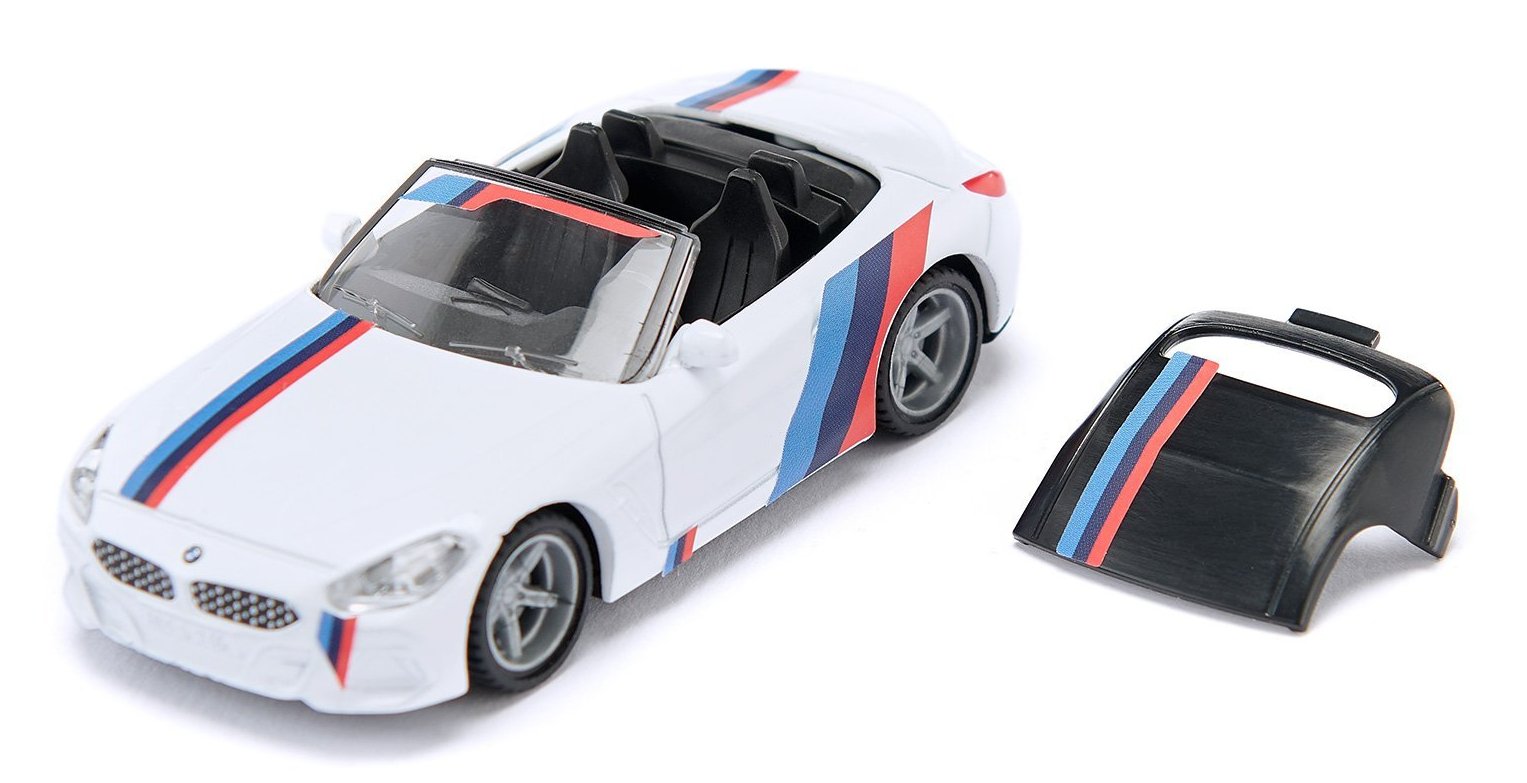 EAN 4006874023479 - Siku BMW Z4 M40i Modelo a escala de coche deportivo Previamente montado 1:50 imagen 3