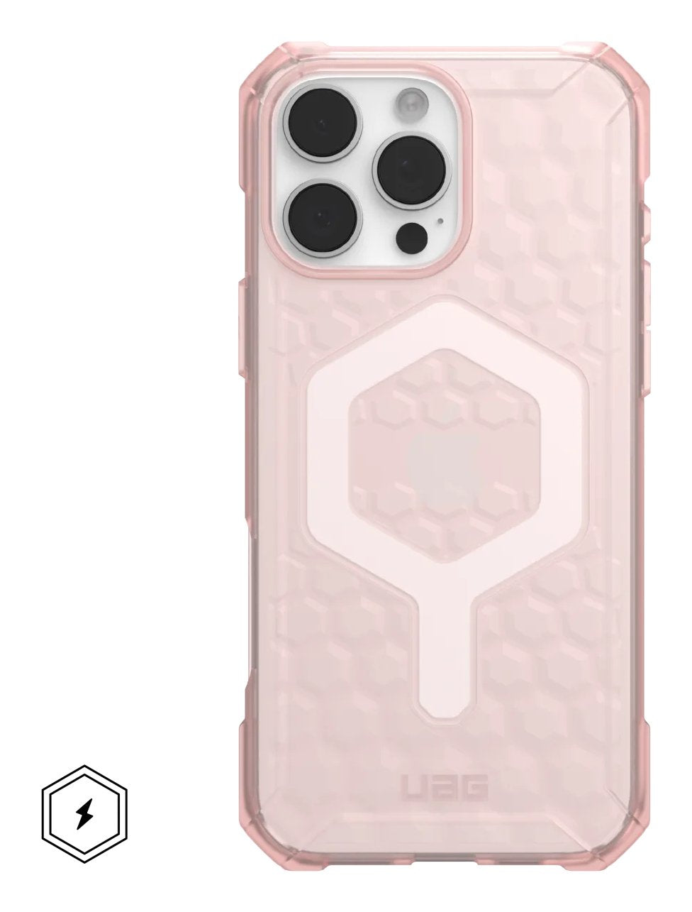 Funda Apple Paul (Iphone 16 Promax) Magsafe Rose