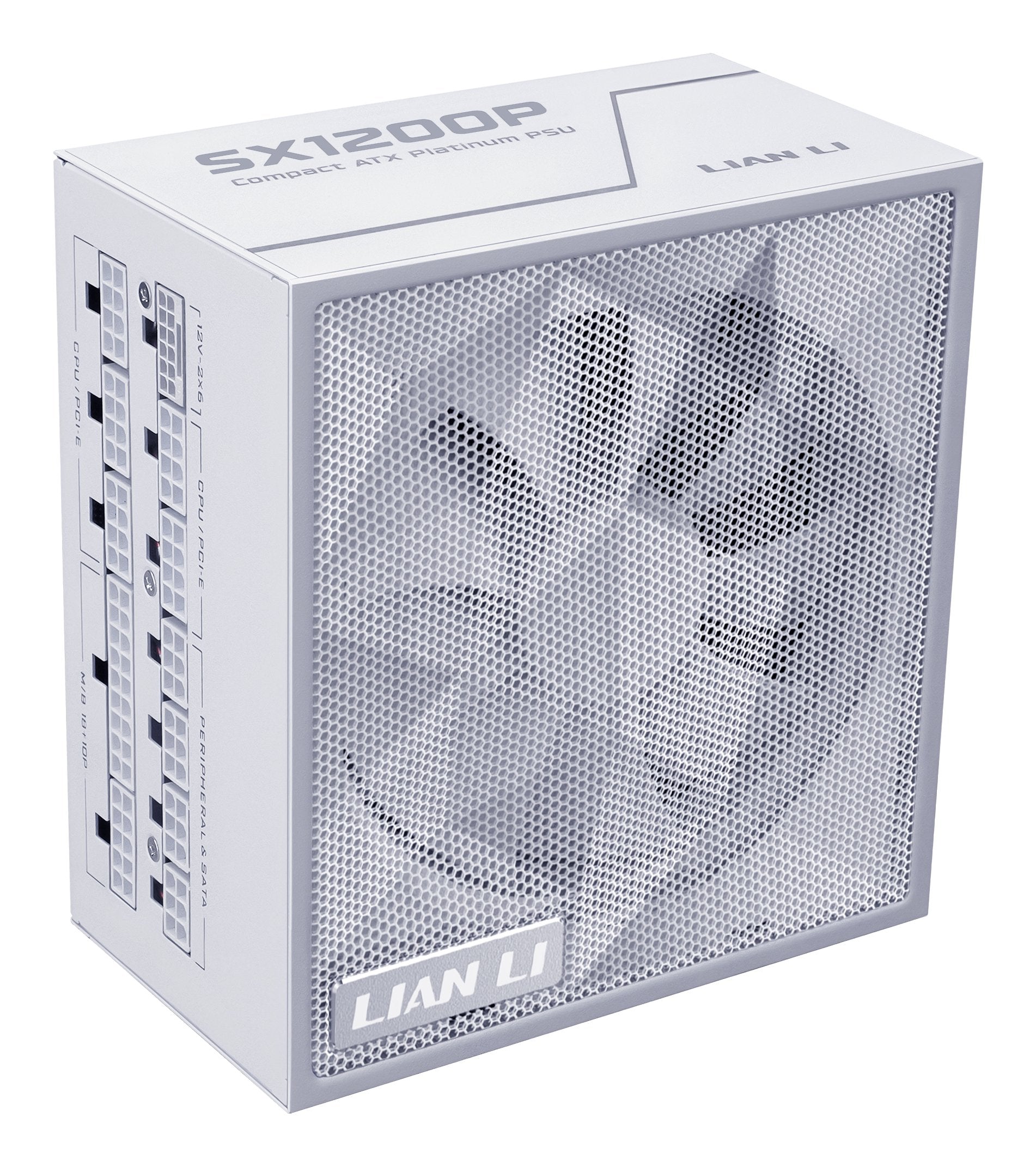 Fuente Alimentacion Atx 1200w Lian Li Sx1200p White Platinum