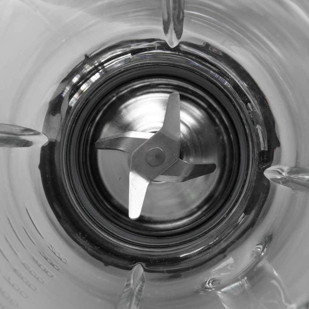 Orbegozo Bv 3500 Batidora De Vaso Saludable - Jarra De Cristal 1.5l - Cuchilla Acero Inoxidable - 2 Velocidades -